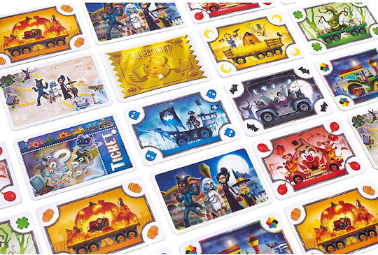 Board Game Get On The Ghost Train 6+ Years Old (PL) Rebel Games