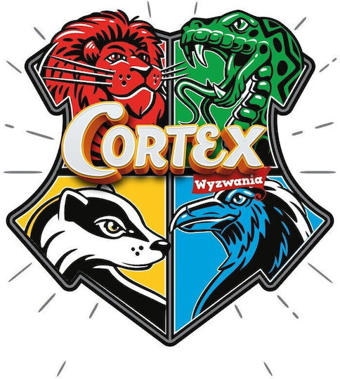 Настолна игра Cortex Harry Potter за 2-6 играчи 8+ години Rebel Games