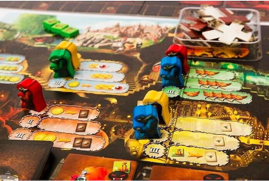 Board Game Lords Of The Underworld for 2-4 Players 12+ Years Old (PL) Rebel Games