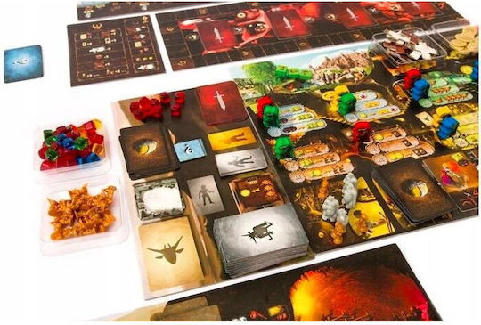 Board Game Lords Of The Underworld for 2-4 Players 12+ Years Old (PL) Rebel Games