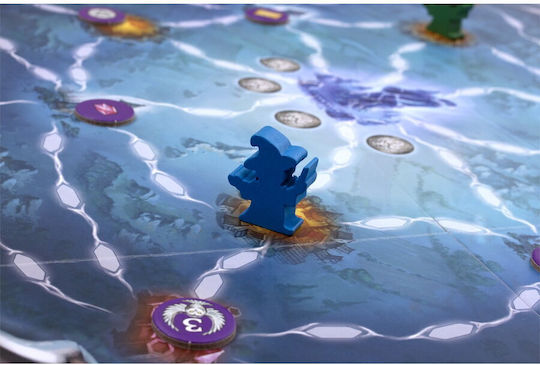 Board Game for 2-4 Players 12+ Years Old (PL) Rebel Games