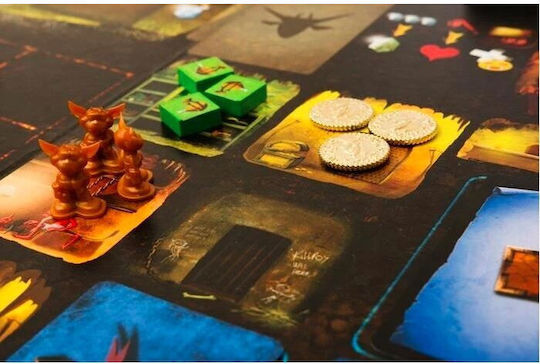 Board Game Lords Of The Underworld for 2-4 Players 12+ Years Old (PL) Rebel Games