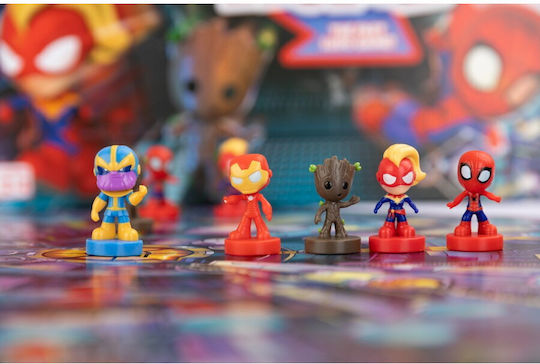 Επιτραπέζιο Παιχνίδι Marvel Avengers - Race Home για 2-4 Παίκτες 6+ Ετών (EN) Cartamundi