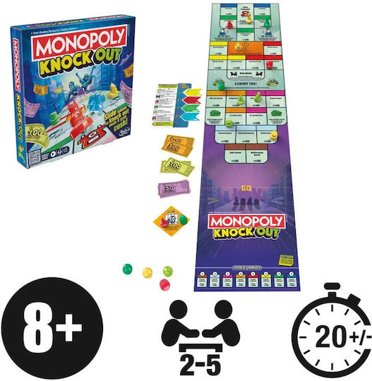 Brettspiel Monopoly 8+ Jahre (EN) Hasbro