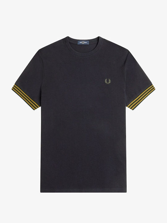Fred Perry T-shirt Black M7707-R88 | Skroutz.eu