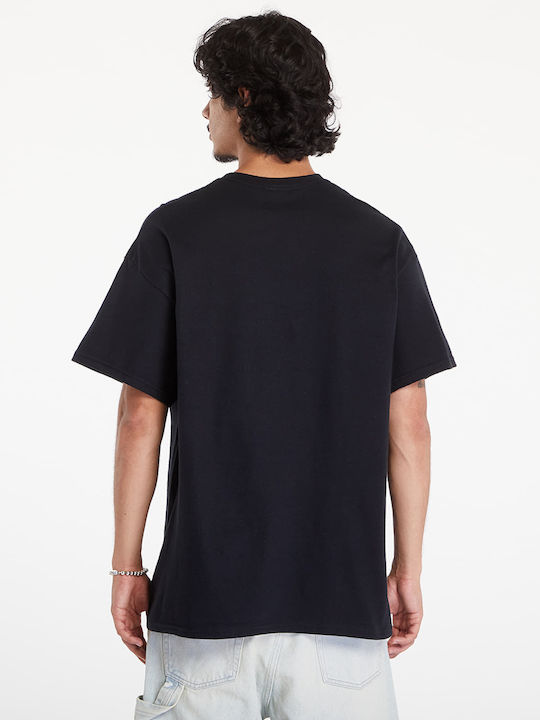 Flame Logo T-Shirt Schwarz