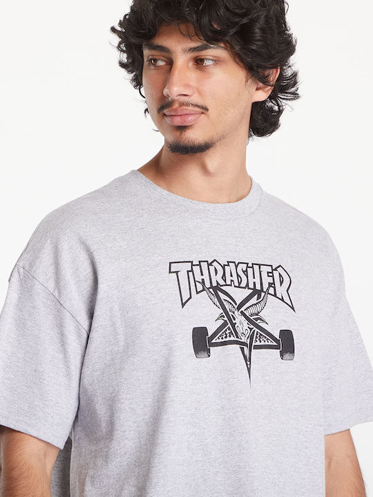 Skategoat T-shirt Γκρι