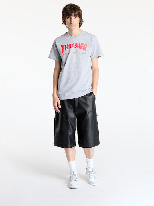 Skate Mag T-Shirt Gray