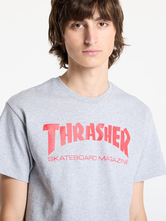 Skate Mag T-Shirt Gray