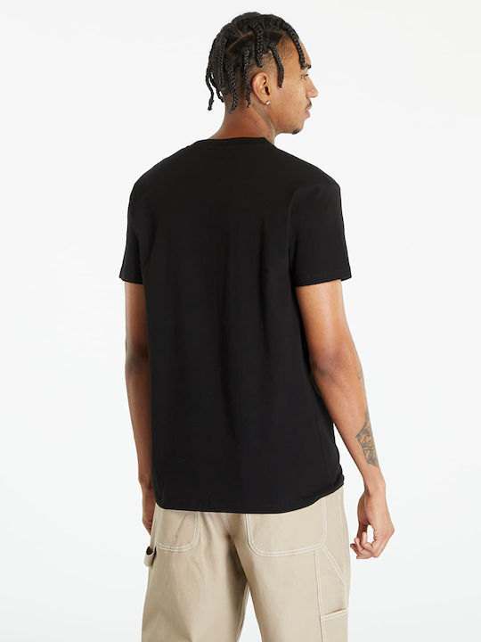 Alpha T-Shirt Schwarz