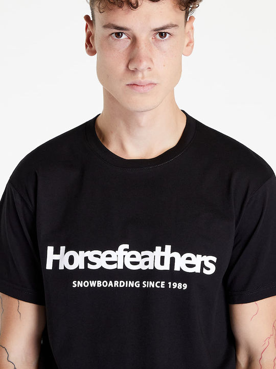 T-shirt Μαύρο