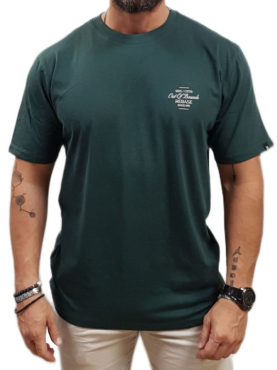 T-shirt Forest Green, Πρασινο