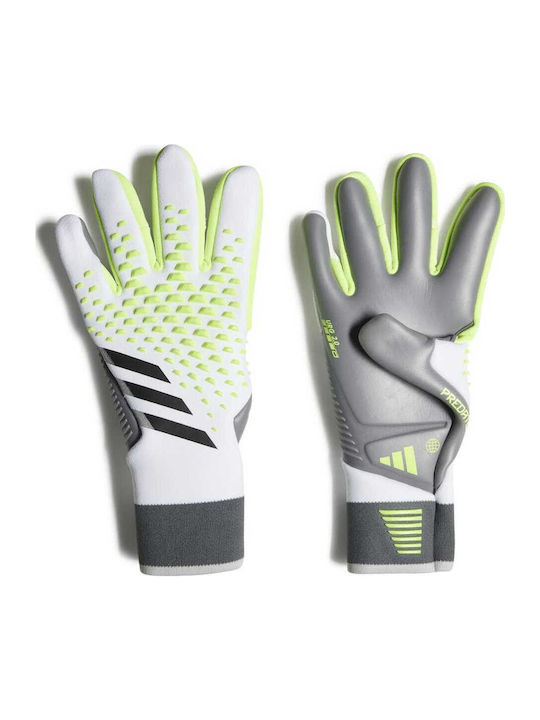 adidas Predator Pro Γάντια Τερματοφύλακα Ενηλίκων Λευκά