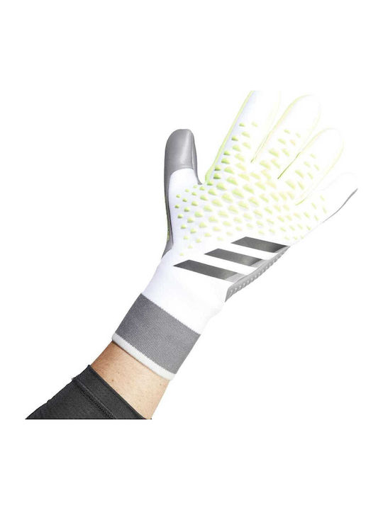 adidas Predator Pro Γάντια Τερματοφύλακα Ενηλίκων Λευκά