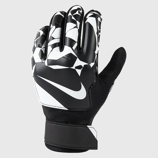 Nike MATCH Torwarthandschuhe Kinder Schwarz