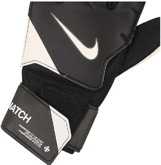 Nike Match Adults Goalkeeper Gloves Black