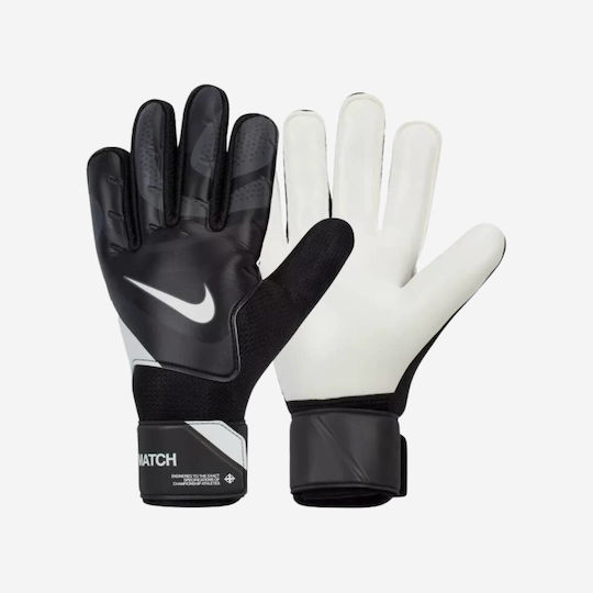 Nike Match Adults Goalkeeper Gloves Black