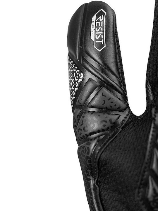 Reusch Attrakt Resist Adults Goalkeeper Gloves Black