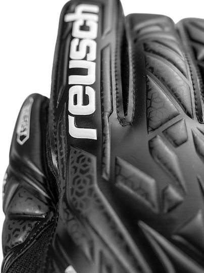 Reusch Attrakt Resist Adults Goalkeeper Gloves Black