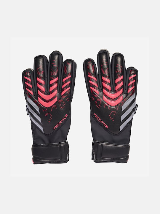 adidas Predator Torwarthandschuhe Kinder Schwarz