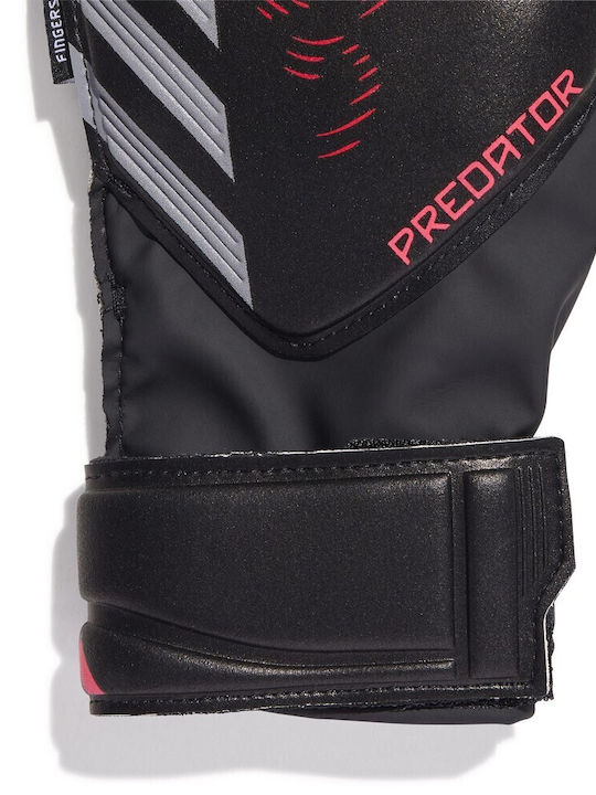 adidas Predator Torwarthandschuhe Kinder Schwarz