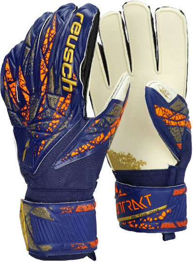 Reusch Attrakt Grip Adults Goalkeeper Gloves Blue