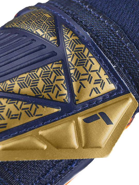 Reusch Attrakt Grip Γάντια Τερματοφύλακα Ενηλίκων Μπλε