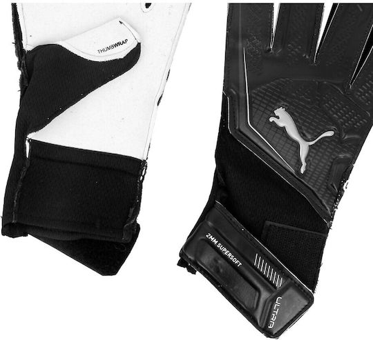 PUMA Ultra Play Rc Kids Goalkeeper Gloves Black