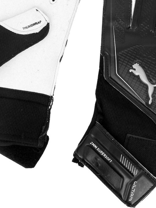 PUMA Ultra Play Rc Kids Goalkeeper Gloves Black