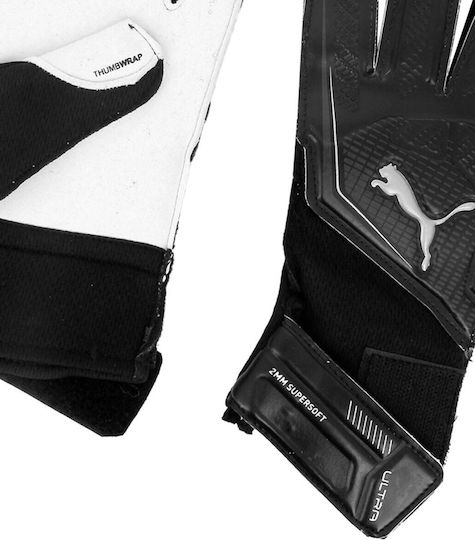 PUMA Ultra Play Rc Kids Goalkeeper Gloves Black