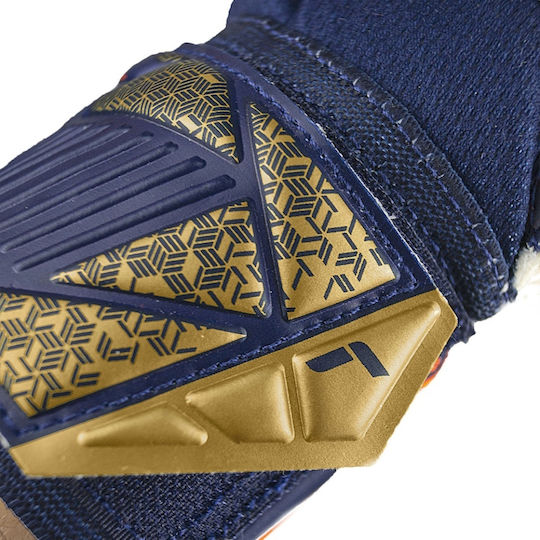 Reusch Attrakt Grip Adults Goalkeeper Gloves Blue