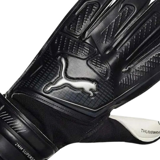 PUMA Ultra Play Rc Kids Goalkeeper Gloves Black