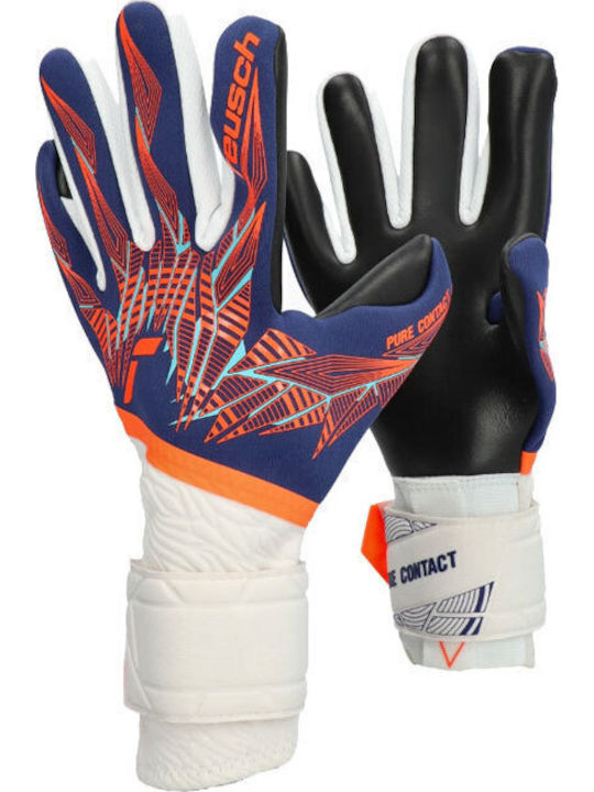 Reusch Pure Contact Gold Γάντια Τερματοφύλακα Ενηλίκων Πολύχρωμα