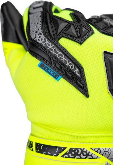 Reusch Attrakt Freegel Γάντια Τερματοφύλακα Παιδικά Κίτρινα