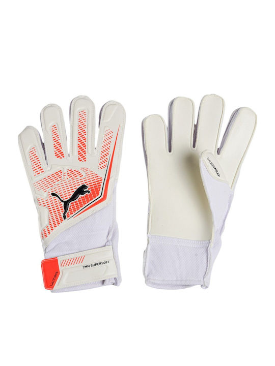 PUMA Ultra Play RC Adults Goalkeeper Gloves White
