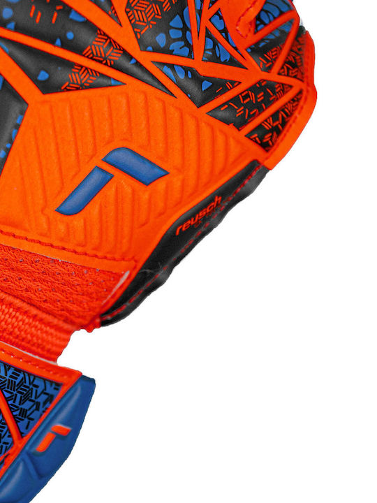 Reusch Attrakt Torwarthandschuhe Kinder Orange