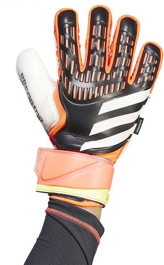adidas Predator Match Fingersave Голмански ръкавици за Възрастни Многоцветни