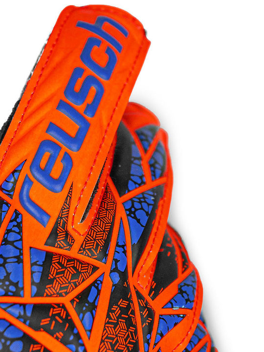 Reusch Attrakt Torwarthandschuhe Kinder Orange