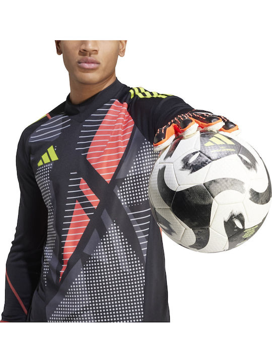 adidas Predator Match Fingersave Adults Goalkeeper Gloves Multicolour