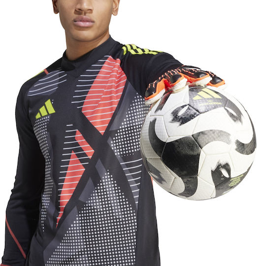 adidas Predator Match Fingersave Голмански ръкавици за Възрастни Многоцветни