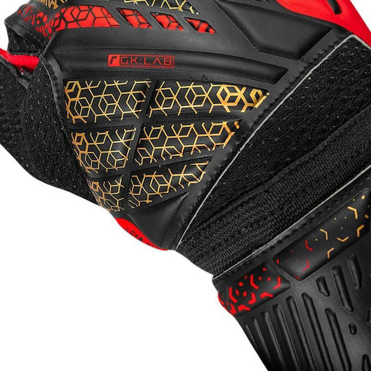 Reusch Attrakt Solid Adults Goalkeeper Gloves Black