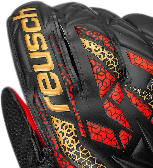 Reusch Attrakt Solid Adults Goalkeeper Gloves Black