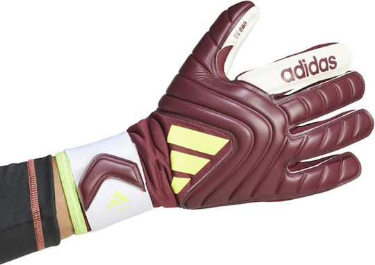 adidas Copa League Голмански ръкавици за Възрастни Кафяв