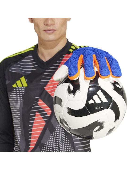 adidas Predator Pro Fingersave Mănuși portar Adulți Albastru
