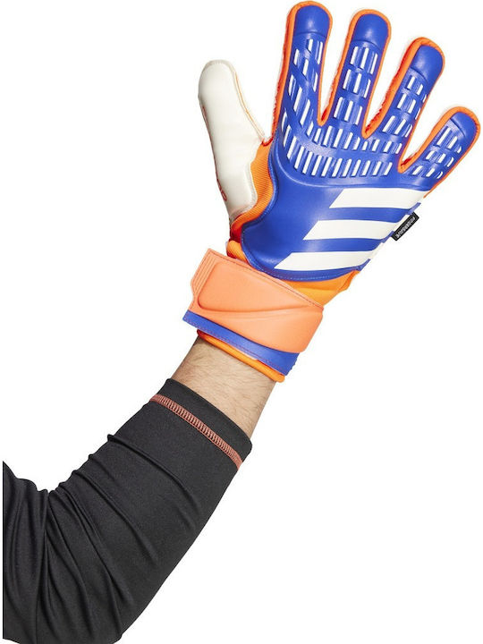 adidas Predator Gl Mtc Fs Γάντια Τερματοφύλακα Ενηλίκων Μπλε