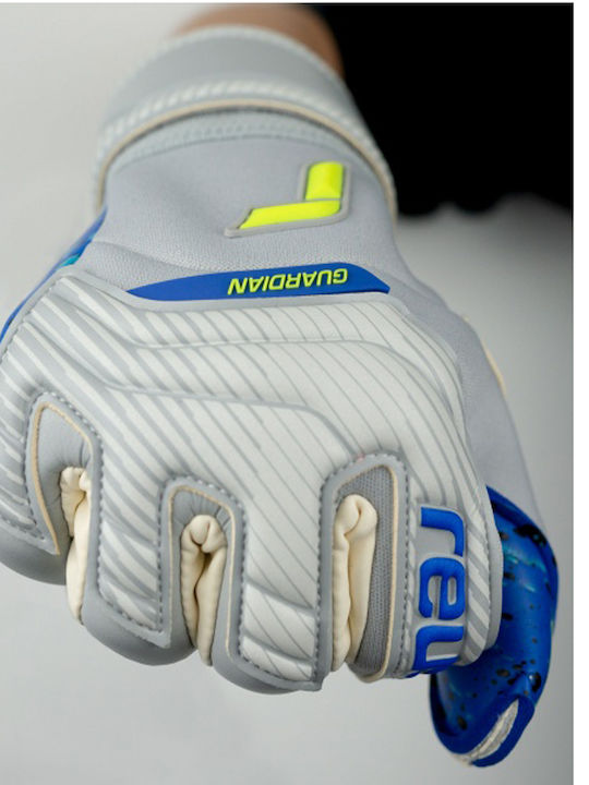 Reusch Attrakt Fusion Guardian Adults Goalkeeper Gloves Gray