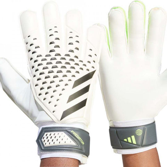 adidas Pred Gl Trn Adults Goalkeeper Gloves White