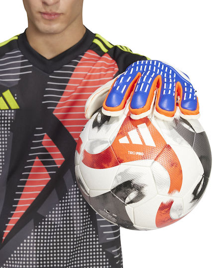 adidas Predator Gl Mtc Fs Adults Goalkeeper Gloves Blue
