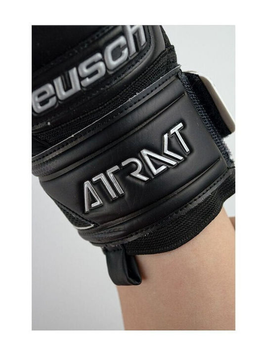 Reusch Adults Goalkeeper Gloves Black