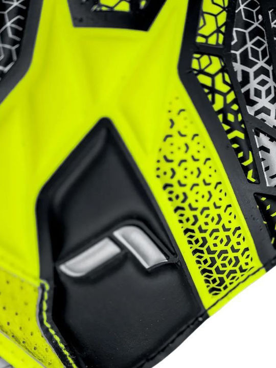 Reusch Attrakt Solid Kids Goalkeeper Gloves Yellow